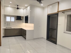 Kitchen in 3 BHK Apartment at Kavuri Hills, Madhapur – for Rent