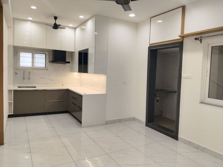 Kitchen, kavuri-hills 3 Bedroom 1550 Sq.Ft. Apartment In Madhapur Hyderabad 10541497