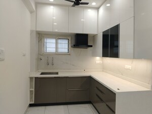 Kitchen in 3 BHK Apartment at Kavuri Hills, Madhapur – for Rent