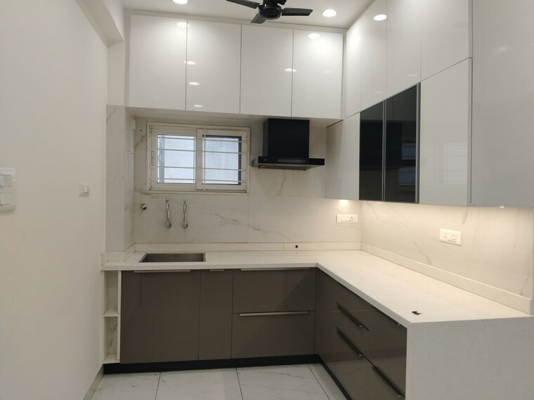 Kitchen, kavuri-hills 3 Bedroom 1550 Sq.Ft. Apartment In Madhapur Hyderabad 10541497
