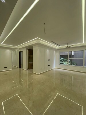 Building Lobby in 3 BHK Builder Floor at Greater Kailash I – for Sale