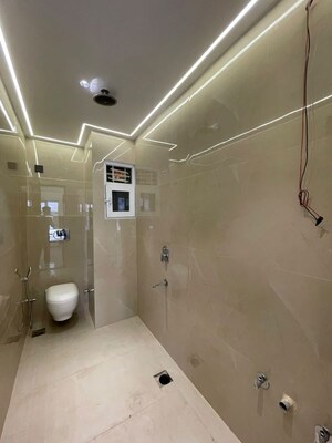 Bathroom in 3 BHK Builder Floor at Greater Kailash I – for Sale