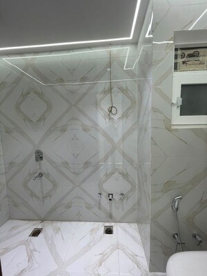 Bathroom in 3 BHK Builder Floor at Greater Kailash I – for Sale