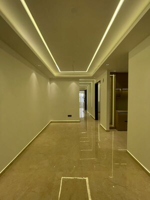 Building Lobby in 3 BHK Builder Floor at Greater Kailash I – for Sale