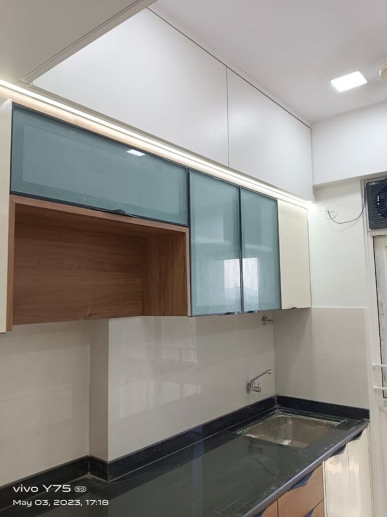 Kitchen, vijay-orovia 1.5 Bedroom 533 Sq.Ft. Apartment In Ghodbunder Road Thane 10541525
