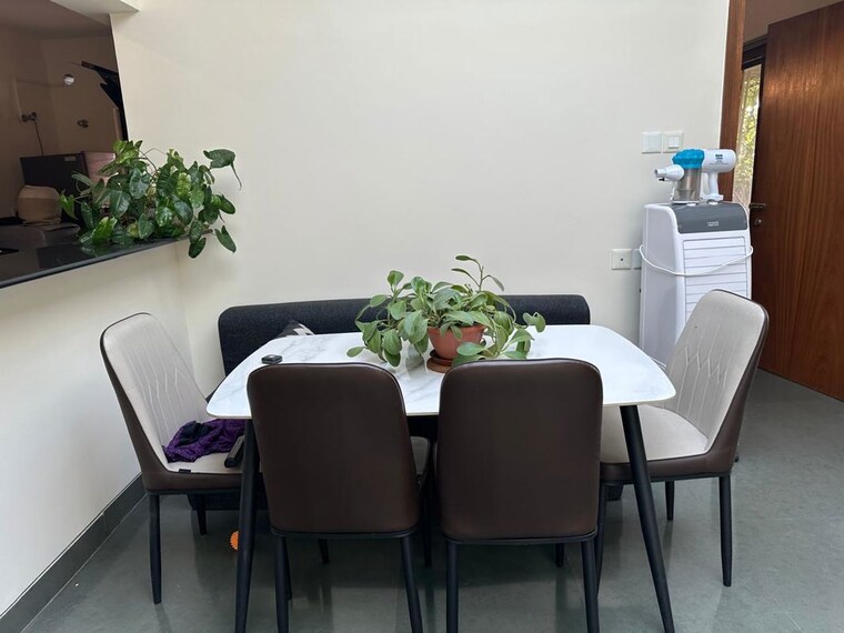 Dining area, total-greensleeves 2 Bedroom 1800 Sq.Ft. Apartment In Singasandra Bangalore 10541386