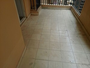 Balcony in 2 BHK Apartment at Gaur City 2 - 14th Avenue, Sector 16c Greater Noida – for Rent