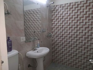 Bathroom in 2 BHK Apartment at Gaur City 2 - 14th Avenue, Sector 16c Greater Noida – for Rent