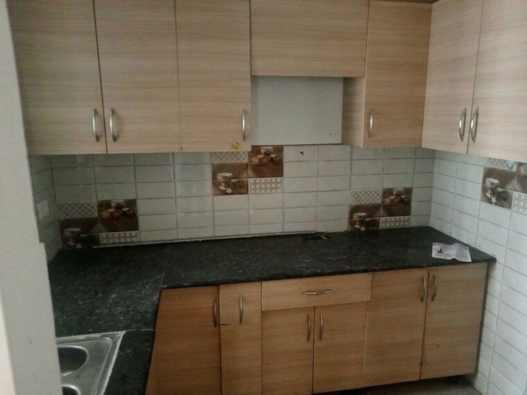 Kitchen, gaur-city-2-14th-avenue 2 Bedroom 985 Sq.Ft. Apartment In Sector 16c Greater Noida Greater Noida 10541531