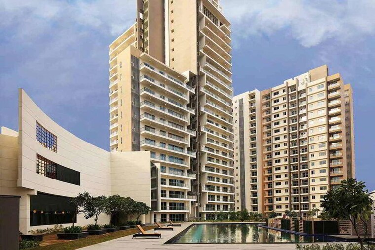 Exterior View, tata-gurgaon-gateway 2 Bedroom 1580 Sq.Ft. Apartment In Sector 112 Gurgaon 10541543
