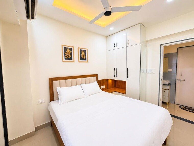 Bedroom, dwarka 3 Bedroom 1680 Sq.Ft. Apartment In Dwarka Delhi 10541551
