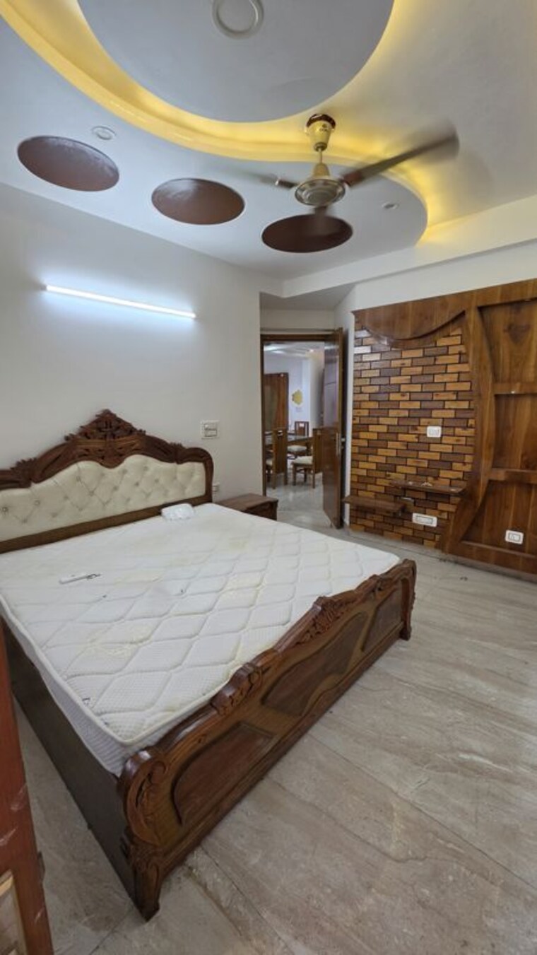 Bedroom, dwarka 3 Bedroom 1680 Sq.Ft. Apartment In Dwarka Delhi 10541551