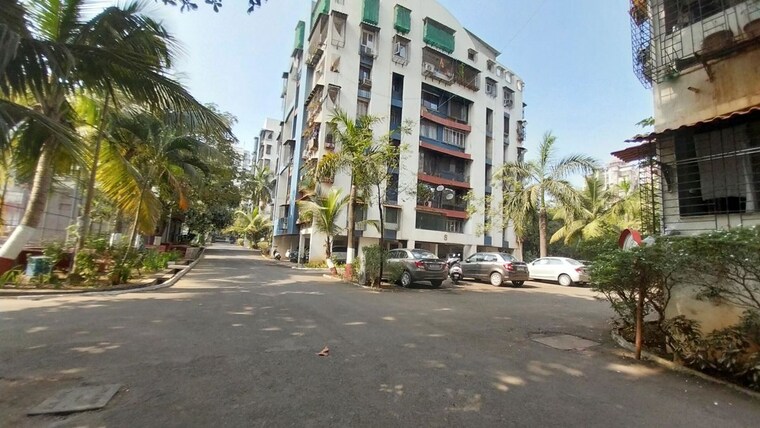 Exterior View, jalvaiyu-vihar 2 Bedroom 1250 Sq.Ft. Apartment In Kharghar Navi Mumbai 10541545