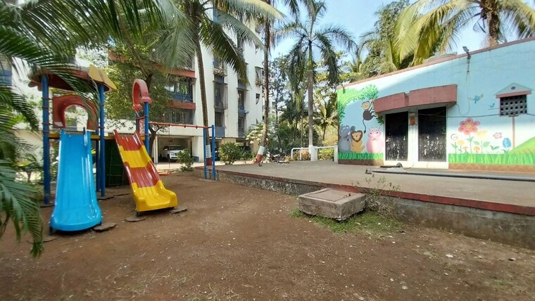 Exterior View, jalvaiyu-vihar 2 Bedroom 1250 Sq.Ft. Apartment In Kharghar Navi Mumbai 10541545