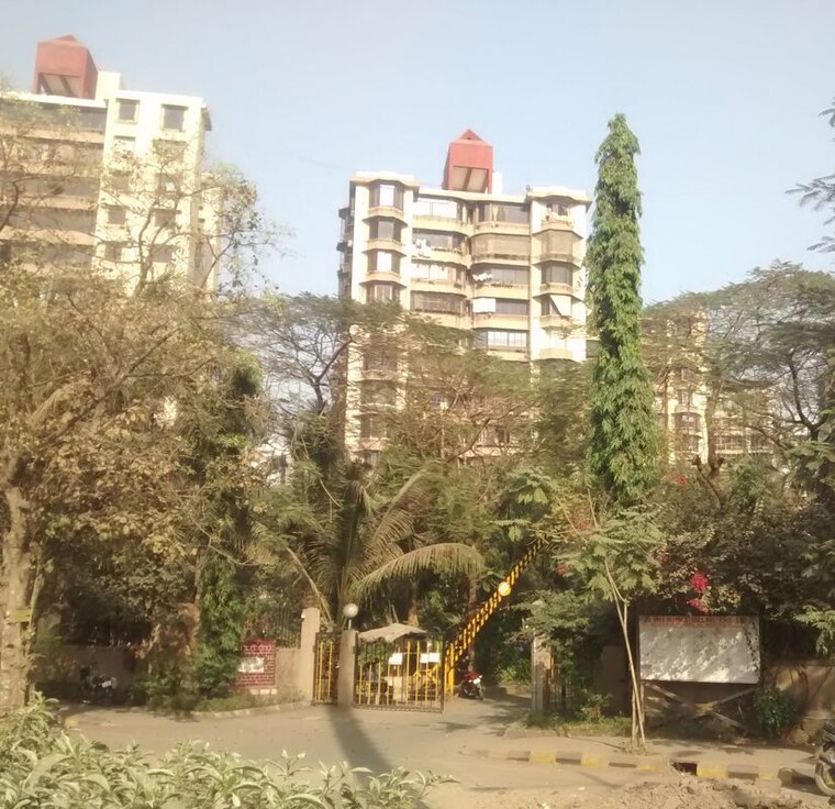Exterior View, jalvaiyu-vihar 2 Bedroom 1250 Sq.Ft. Apartment In Kharghar Navi Mumbai 10541545