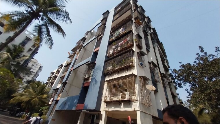 Exterior View, jalvaiyu-vihar 2 Bedroom 1250 Sq.Ft. Apartment In Kharghar Navi Mumbai 10541545