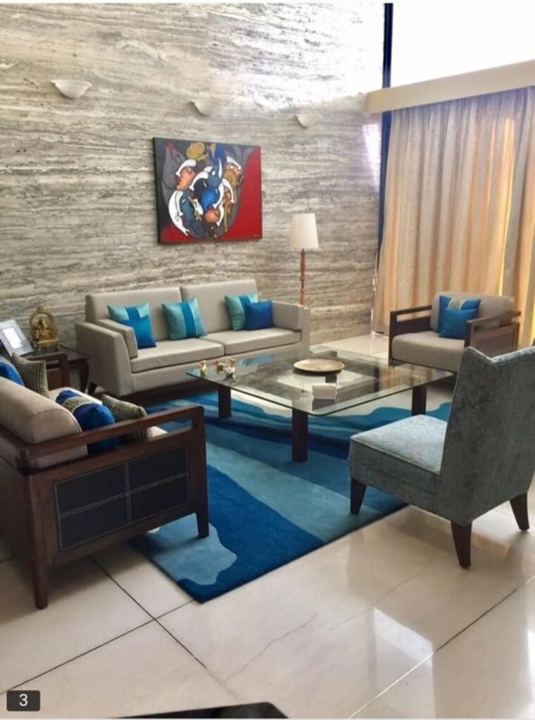 Living Room, dsk-durgamata-towers 5 Bedroom 3350 Sq.Ft. Apartment In Cuffe Parade Mumbai 10366892