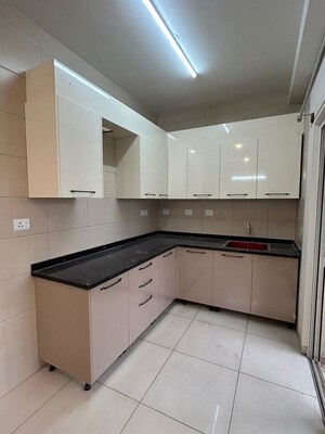 Kitchen in 2 BHK Apartment at Sobha Dream Gardens, Thanisandra Main Road – for Rent