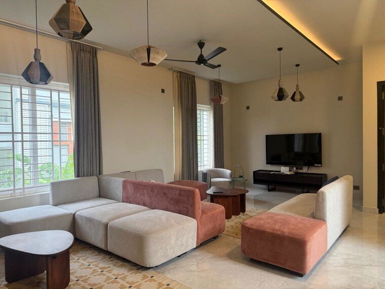 Living Room, zion-hills-golf-county 4 Bedroom 3700 Sq.Ft. Villa In Kolar Road Bangalore 10541538