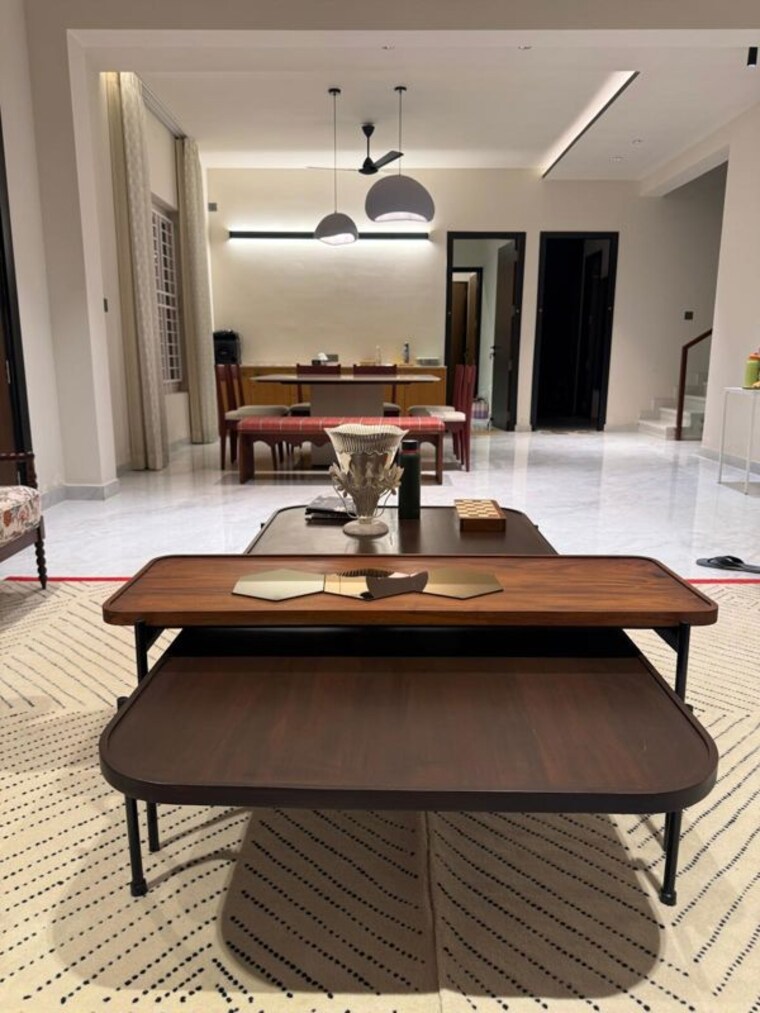 Dining area, zion-hills-golf-county 4 Bedroom 3700 Sq.Ft. Villa In Kolar Road Bangalore 10541538