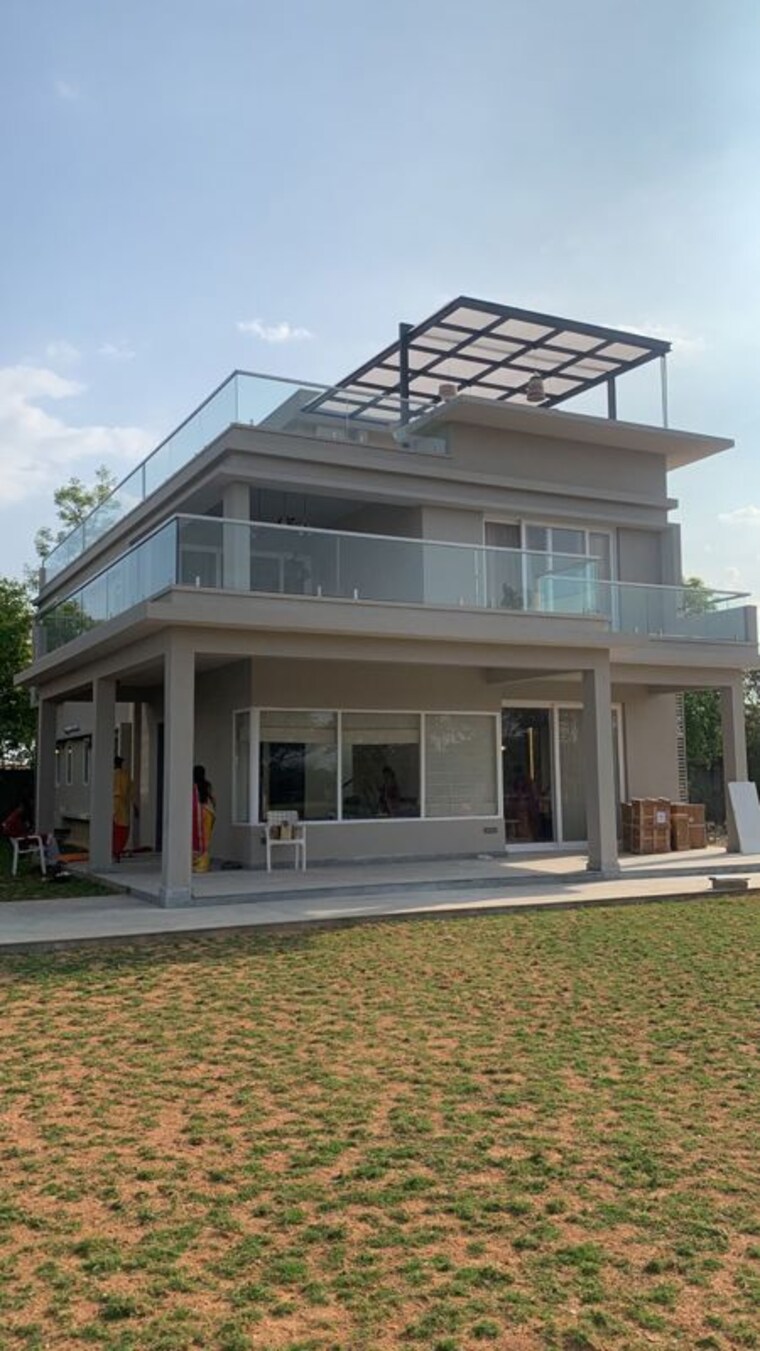 Exterior View, zion-hills-golf-county 4 Bedroom 3700 Sq.Ft. Villa In Kolar Road Bangalore 10541538