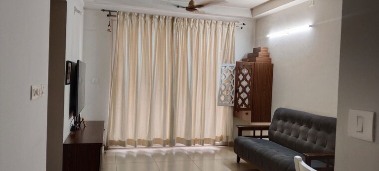 Living Room, bhartiya-city-nikoo-homes-ii 2 Bedroom 1008 Sq.Ft. Apartment In Thanisandra Main Road Bangalore 10541566