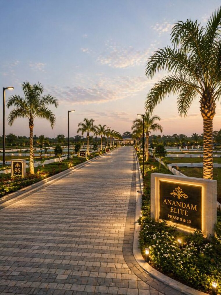 Exterior View, waroda  1291 Sq.Ft. Plot In Waroda Nagpur 10539936
