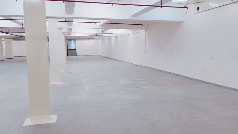 Floor Plan, sector 63 Commercial Office Space 16500 Sq.Ft. In Sector 63 Noida 10541556