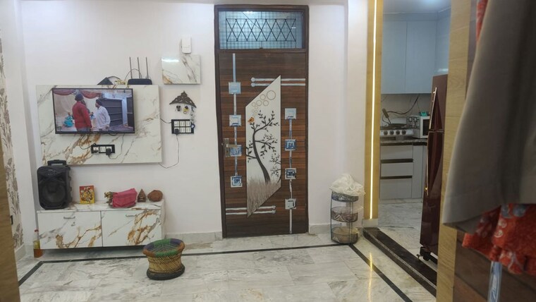 Living Room, malviya nagar 2 Bedroom 65 Sq.Yd. Independent House In Malviya Nagar Delhi 10541573