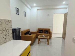 Kitchen in 3 BHK Apartment at Agrante Galleria 108, Sector 108 – for Rent