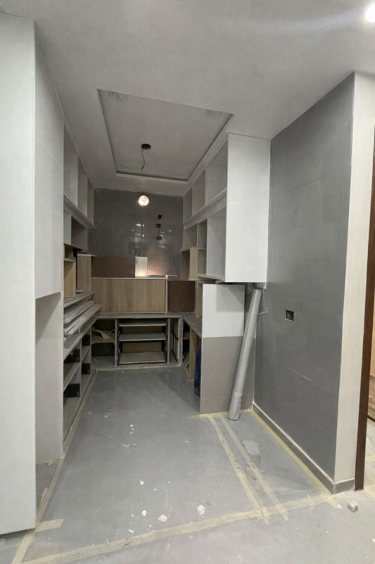 Kitchen, rohini sector 15 5 Bedroom 1200 Sq.Ft. Builder Floor In Rohini Sector 15 Delhi 10541568