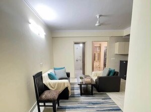 Living Room in 3 BHK Apartment at Agrante Galleria 108, Sector 108 – for Sale