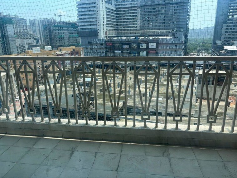 Balcony, gaur-city-7th-avenue 2 Bedroom 1075 Sq.Ft. Apartment In Sector 4 Greater Noida Greater Noida 10541588