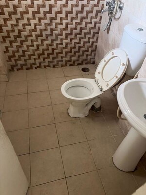 Bathroom in 2 BHK Apartment at Gaur City 7th Avenue, Sector 4 Greater Noida – for Rent