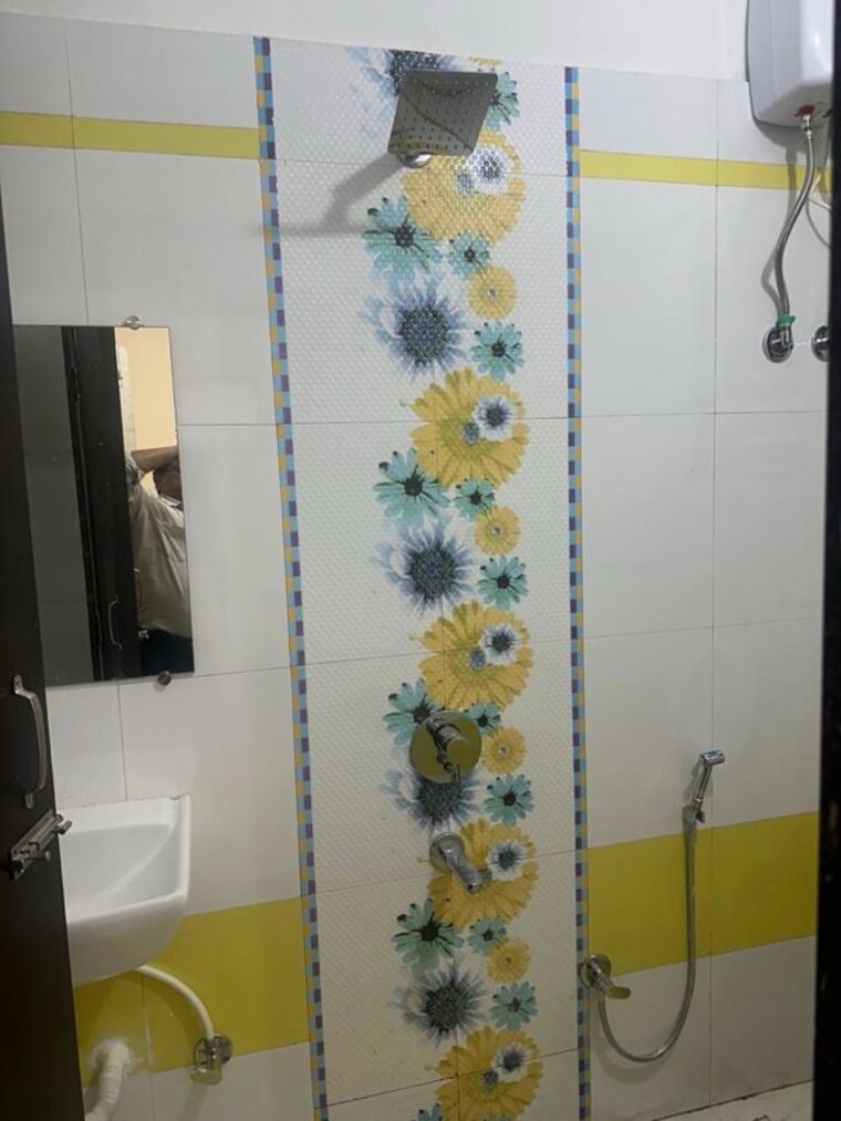 Bathroom, kamdhenu-pride 2 Bedroom 1200 Sq.Ft. Apartment In Kharghar Navi Mumbai 10541604