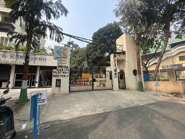 Exterior View, kamdhenu-pride 2 Bedroom 1200 Sq.Ft. Apartment In Kharghar Navi Mumbai 10541604