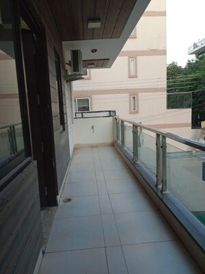 Balcony in 2 BHK Independent House at Sector 5 – for Rent