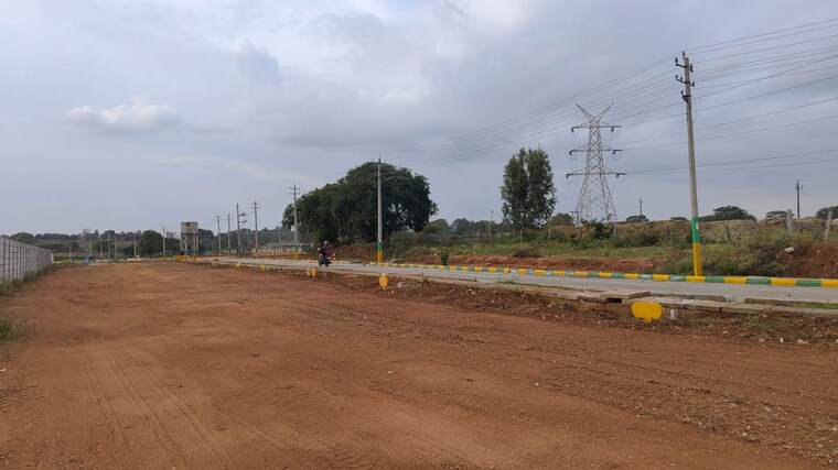 undefined, nelamangala  1200 Sq.Ft. Plot In Nelamangala Bangalore 10541591