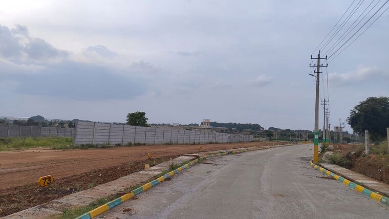 Exterior View, nelamangala  1200 Sq.Ft. Plot In Nelamangala Bangalore 10541591