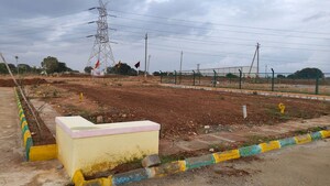 Plot Area in  Plot at Nelamangala – for Sale