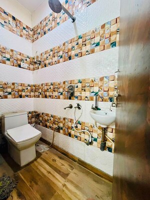 Living Room in 2 BHK Builder Floor at Dwarka Mor – for Rent