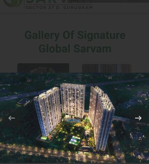 Bedroom in 3 BHK Builder Floor at Signature Global Daxin Vistas, Bhondsi – for Sale