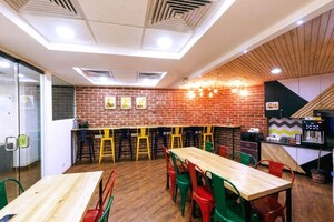 Team Area in  Office Space at Mg Road – for Rent