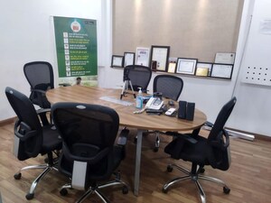 Team Area in  Office Space at Mg Road – for Rent