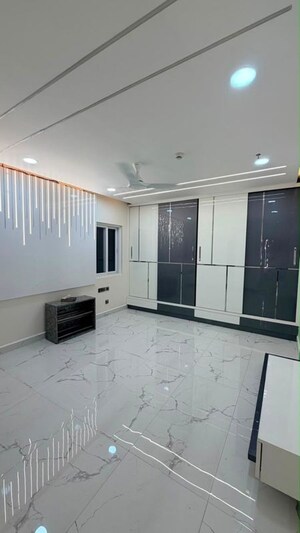 Kitchen in 3 BHK Apartment at Prestige High Fields, Gachibowli – for Rent