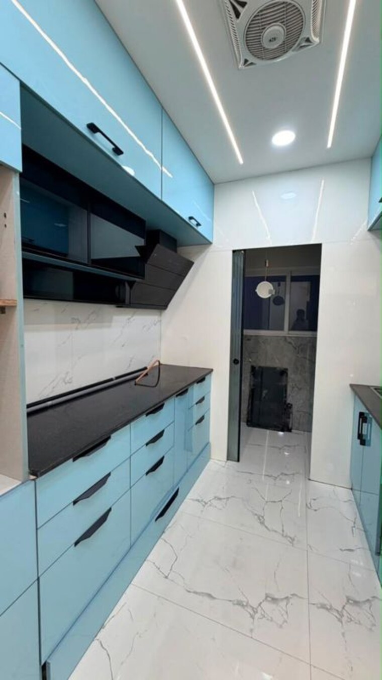 Kitchen, prestige-high-fields 3 Bedroom 1749 Sq.Ft. Apartment In Gachibowli Hyderabad 10541628