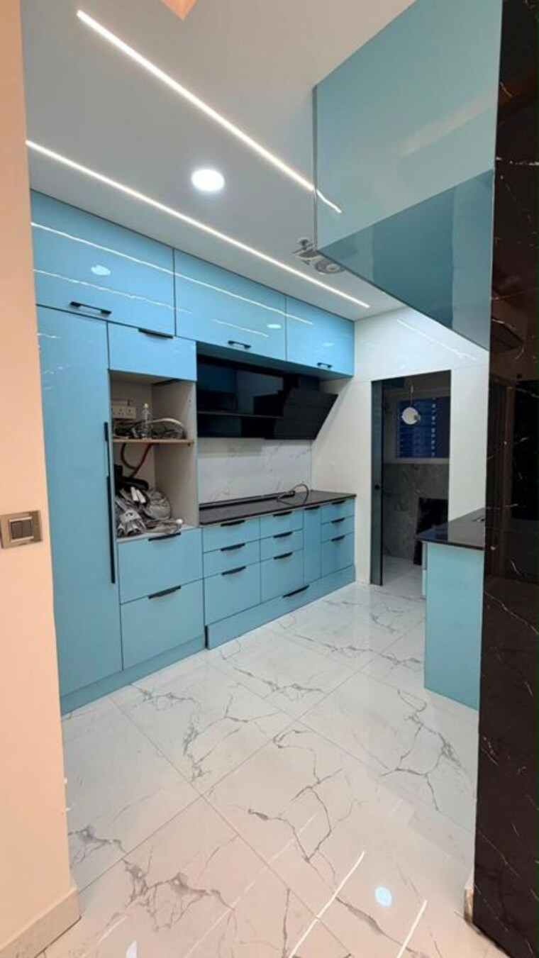 Kitchen, prestige-high-fields 3 Bedroom 1749 Sq.Ft. Apartment In Gachibowli Hyderabad 10541628