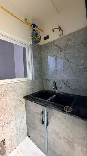 Kitchen in 3 BHK Apartment at Prestige High Fields, Gachibowli – for Rent