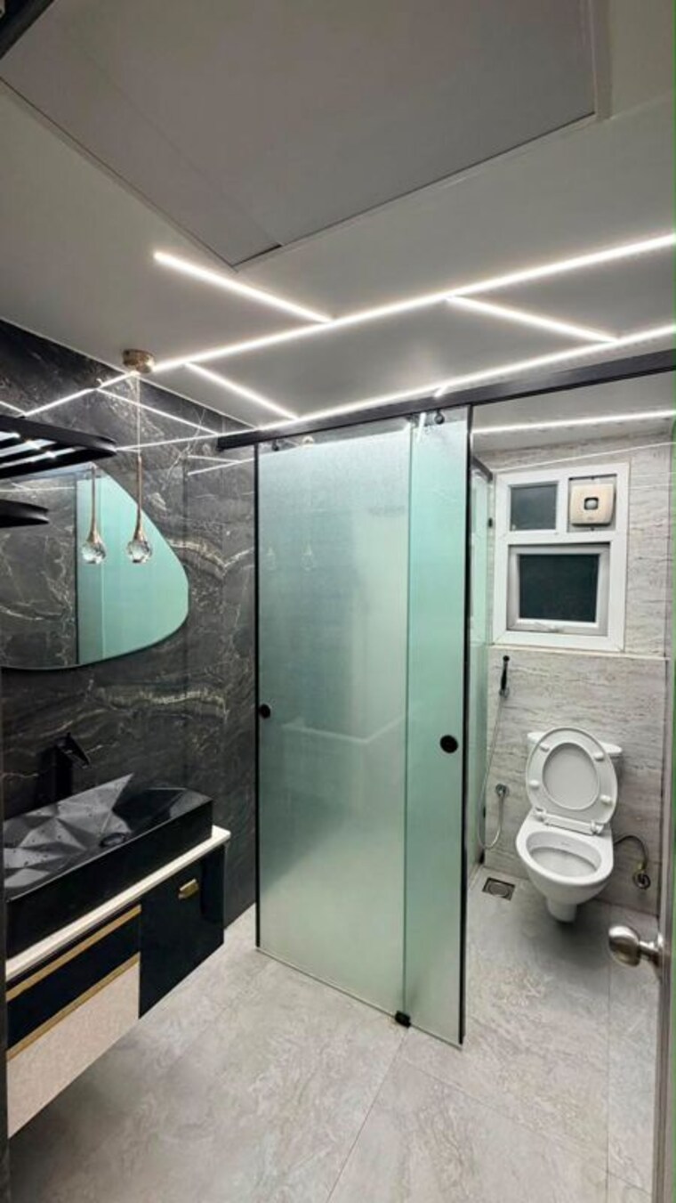 Bathroom, prestige-high-fields 3 Bedroom 1749 Sq.Ft. Apartment In Gachibowli Hyderabad 10541628