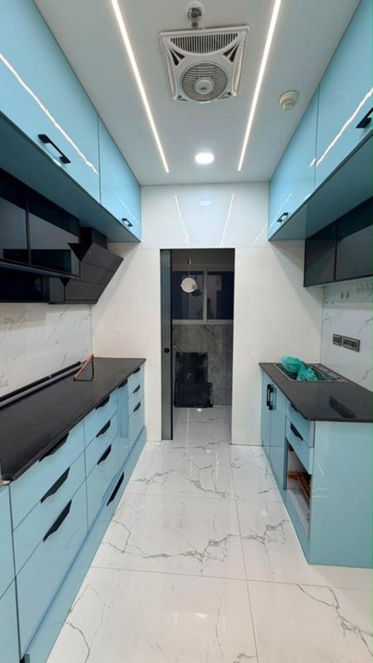 Kitchen, prestige-high-fields 3 Bedroom 1749 Sq.Ft. Apartment In Gachibowli Hyderabad 10541628